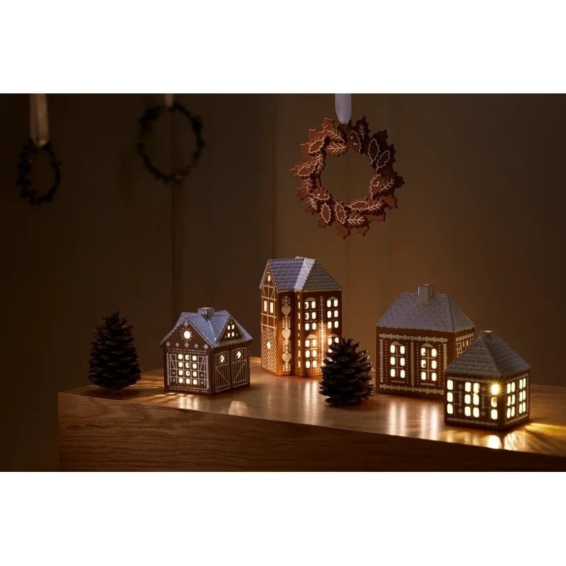 e313092e-fc7b-4653-ba36-990b8bae4b22.jpg Gingerbread hangandi skraut Ø18,5cm - Image 4