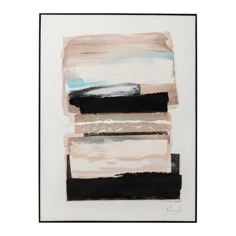 Kare Lontano mynd 90x120cm beige - Image 1