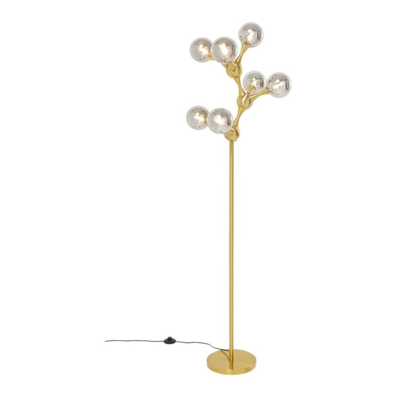 Kare Atomic Balls gólflampi brass 174cm - Image 1