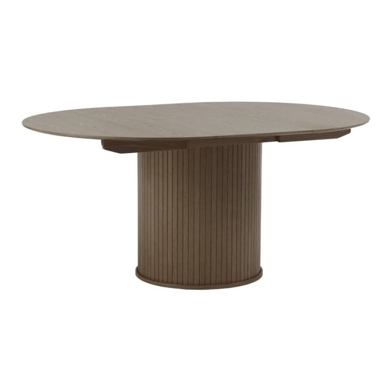 Nola borðstofuborð Þ:120-167 cm reykt eik - Image 2