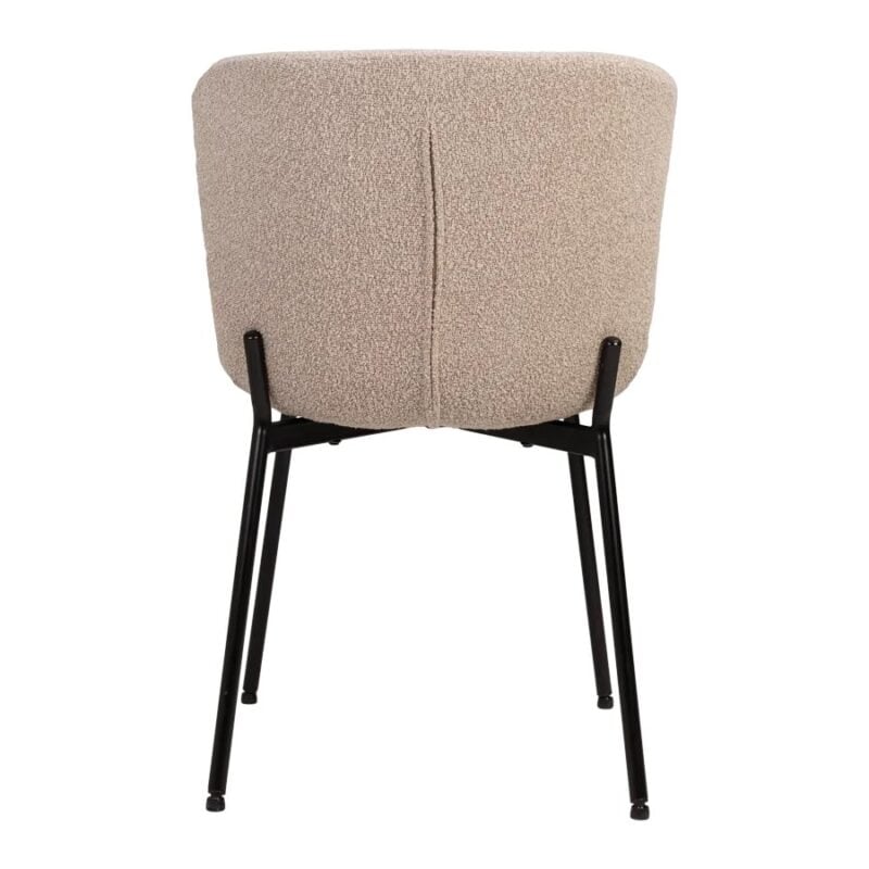 Selma borðstofustóll Boucle 03 beige - Image 7