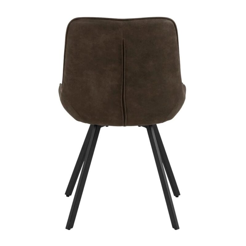 Waylor Stripe borðstofustóll Preston 96 dökkgrár - Image 9