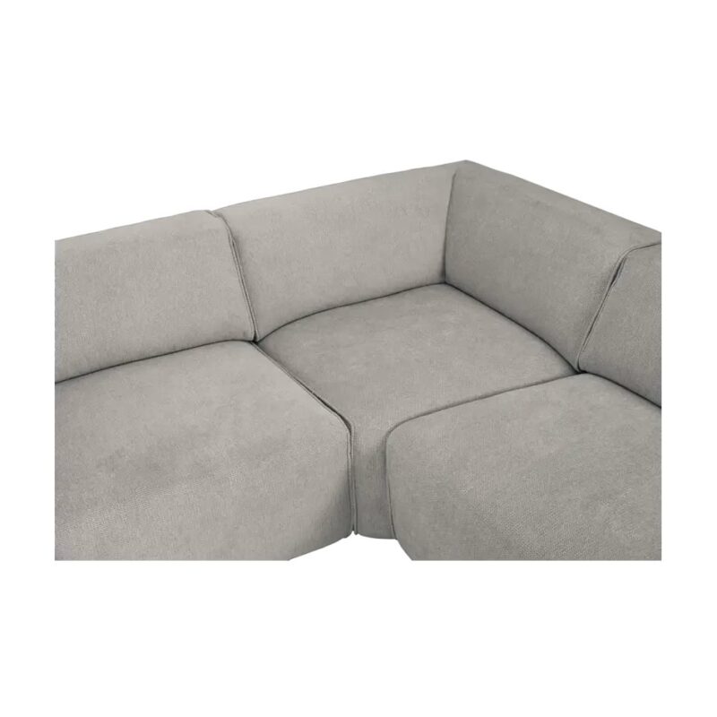 Enjoy hornsófi hægri Mito 180 ljósgrár - Image 2