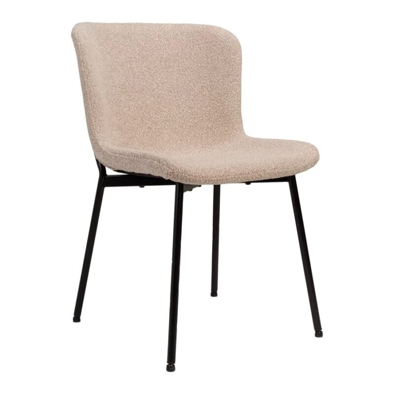 Selma borðstofustóll Boucle 03 beige - Image 2