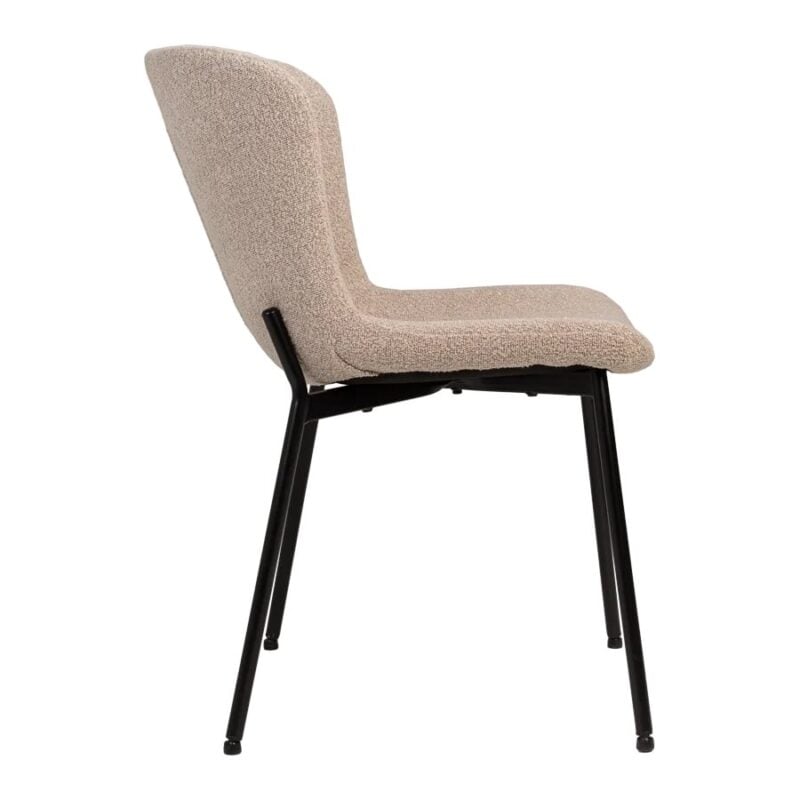 Selma borðstofustóll Boucle 03 beige - Image 3