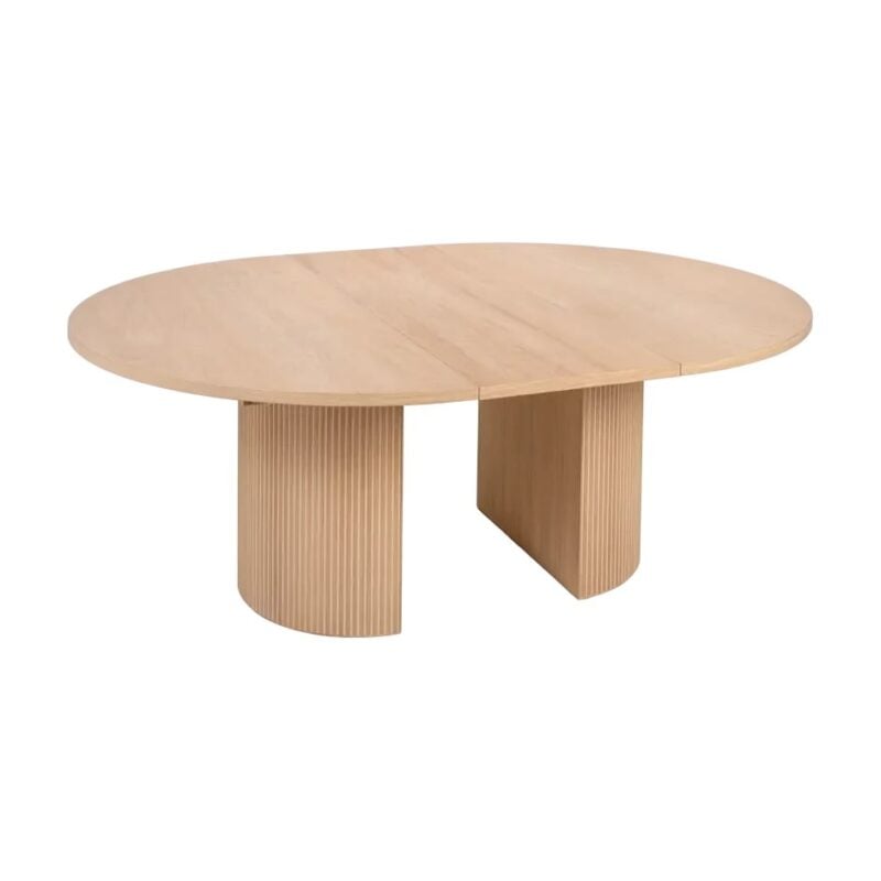 Linea stækkun 138 cm SL hvítolíuborin eik - Image 2