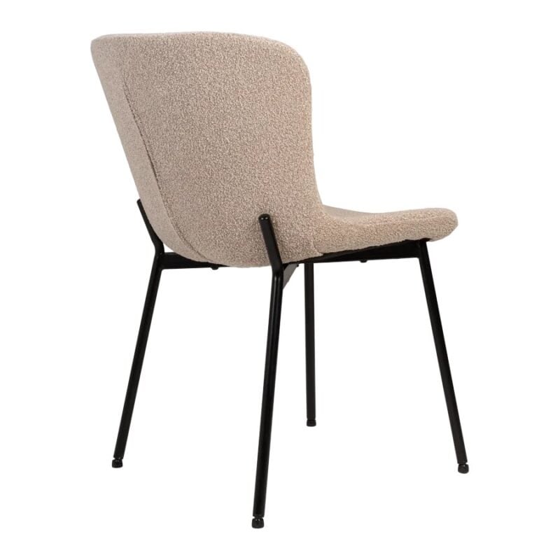 Selma borðstofustóll Boucle 03 beige - Image 4