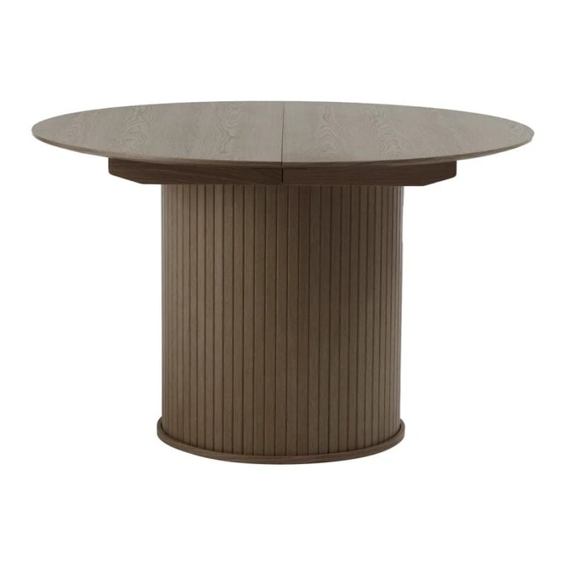 Nola borðstofuborð Þ:120-167 cm reykt eik - Image 1