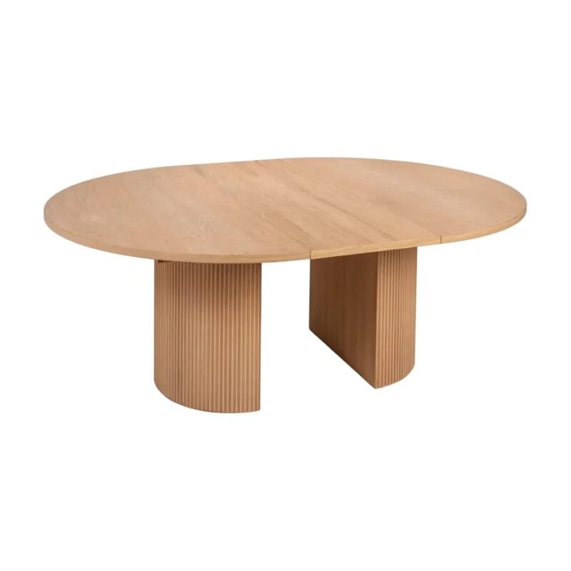 Linea stækkun 138 cm SL olíuborin eik - Image 2