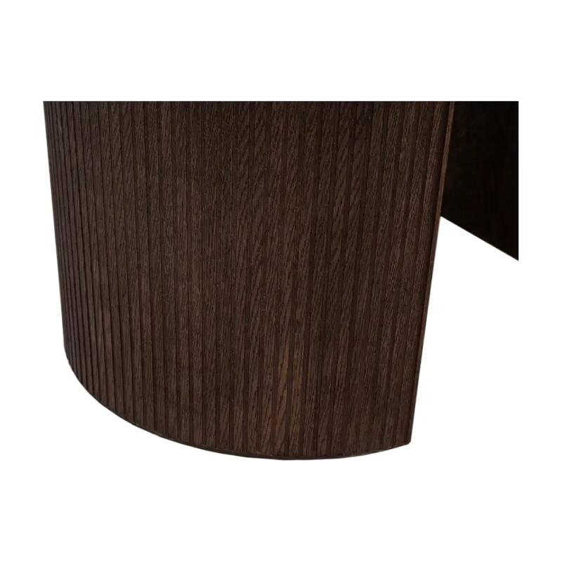 Linea borðstofuborð 138 cm SL Mocca olíuborin eik - Image 4