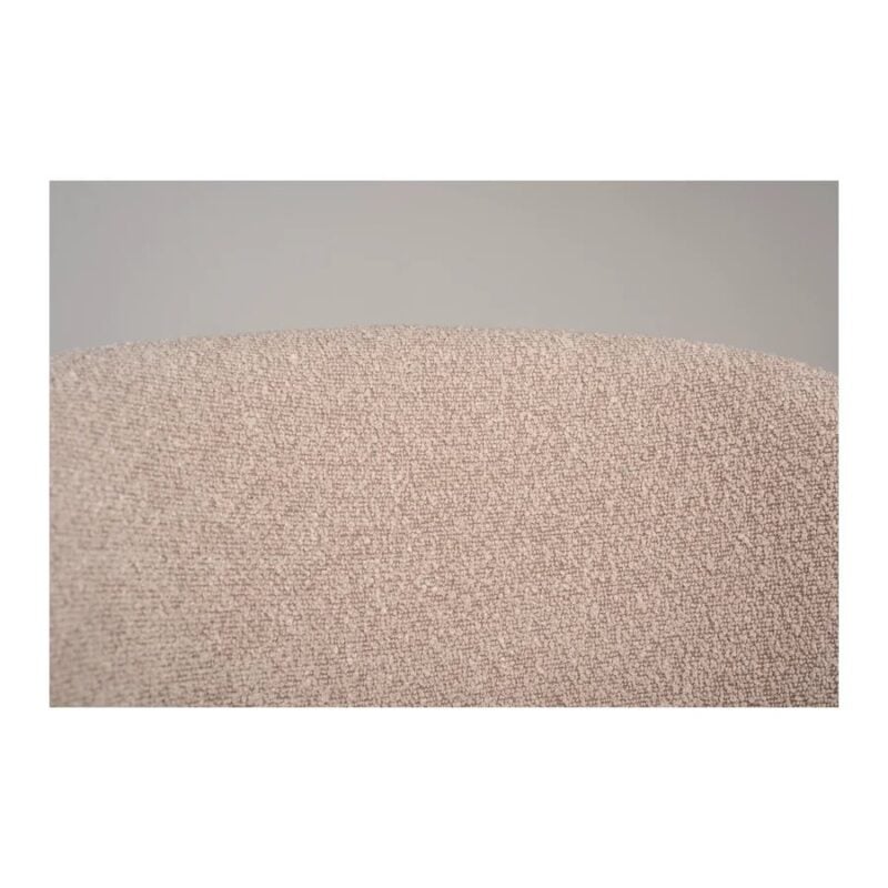 Selma borðstofustóll Boucle 03 beige - Image 6