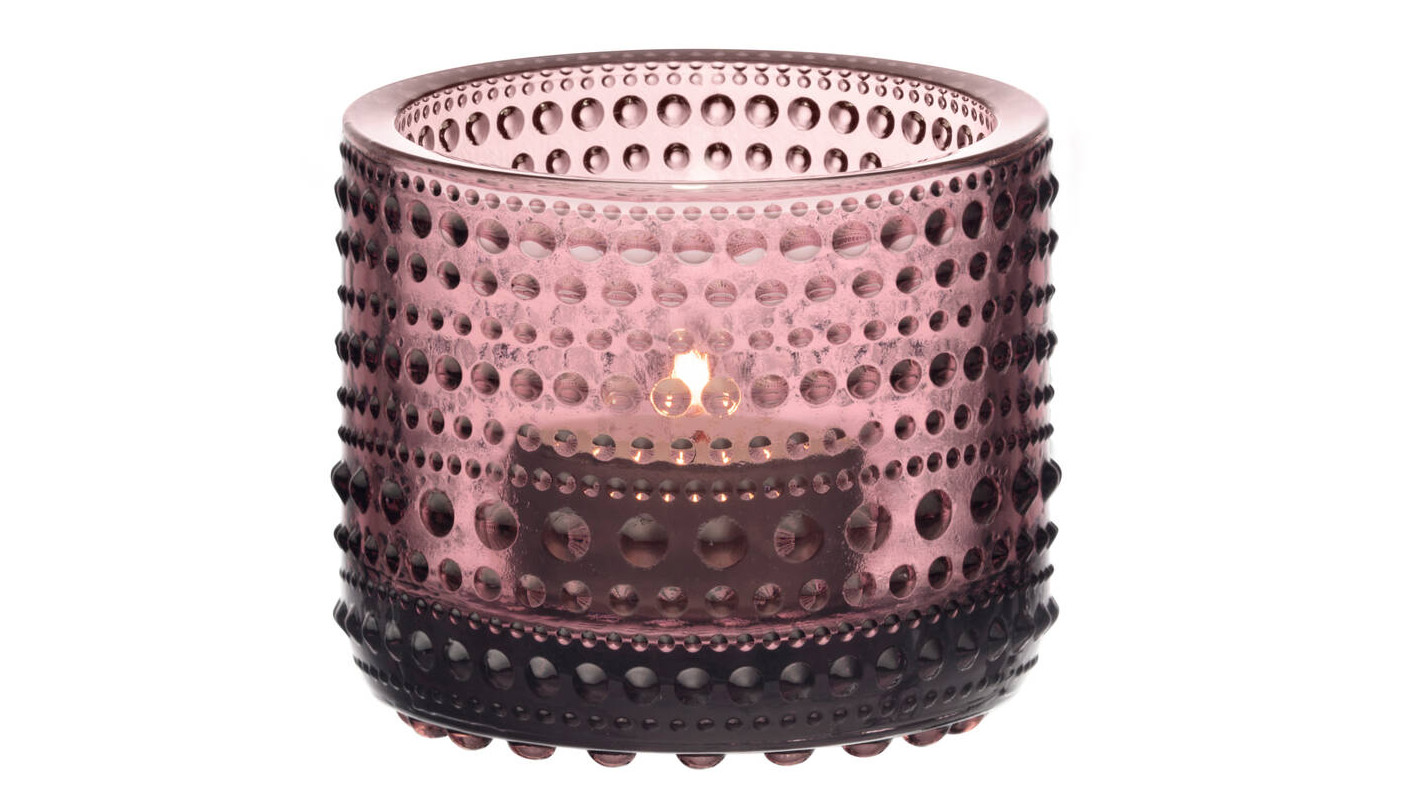 Kastehelmi teal.candleh. 64mm calluna Iittala Kastehelmi kertastjaki 6,4cm Calluna - Image 1