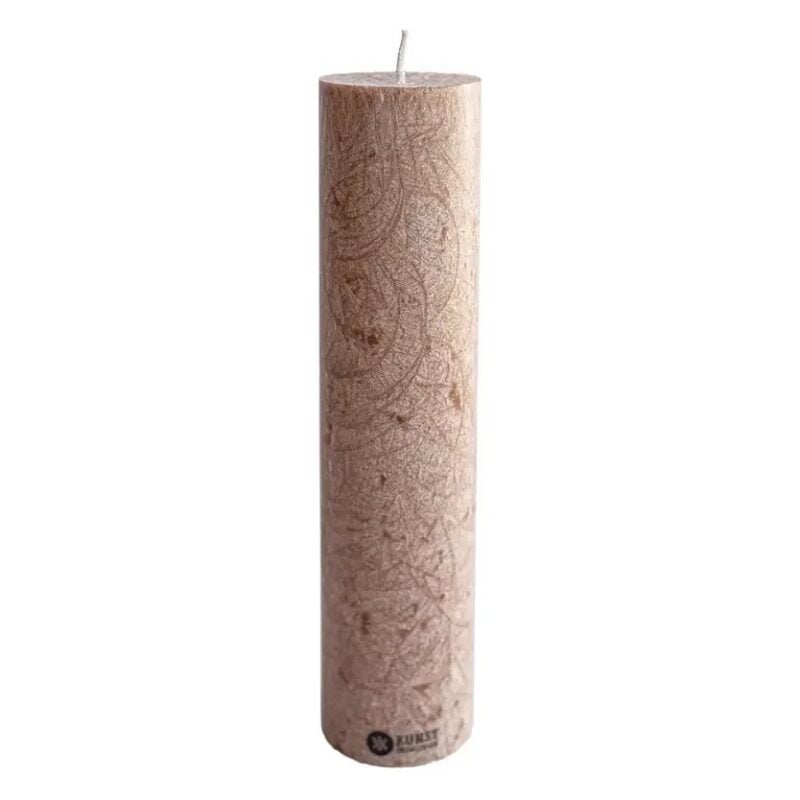 Kunstindustrien Olive kerti 6x25cm hazelnut - Image 1