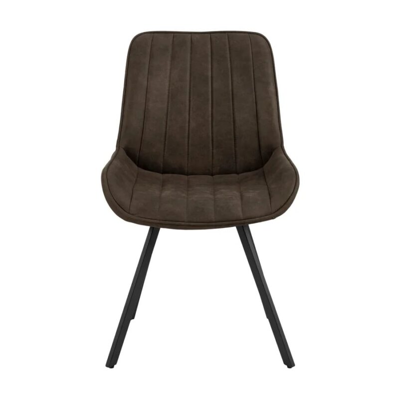 Waylor Stripe borðstofustóll Preston 96 dökkgrár - Image 5