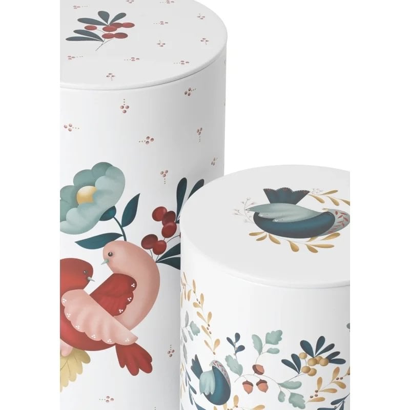 1ba49b01-f3ce-4eb5-9596-039cca4ecff0.jpg GC smákökubox 2stk Ø10/Ø11cm - Image 3