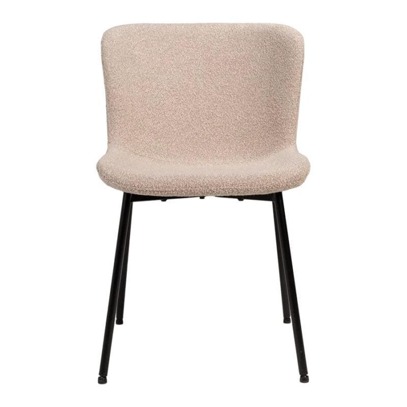 Selma borðstofustóll Boucle 03 beige - Image 5