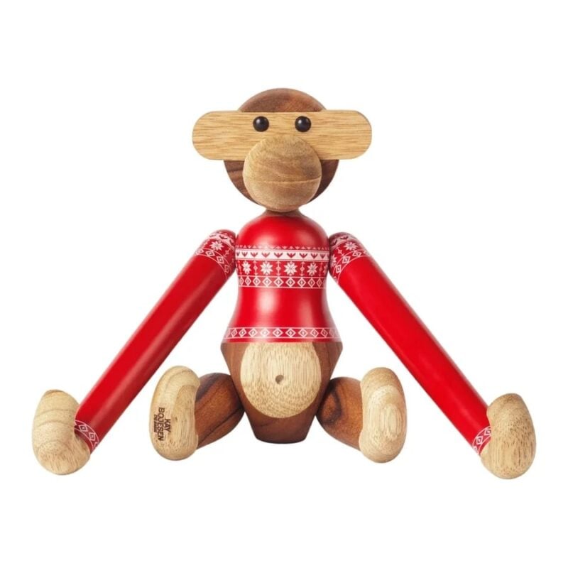 Kay Bojesen api í jólapeysu - Image 1