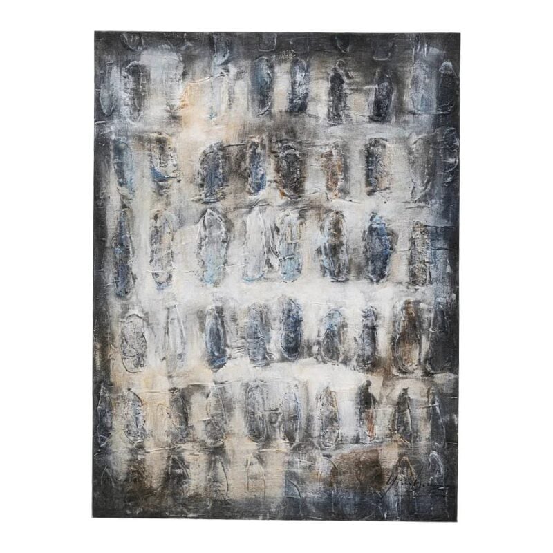 Kare Shadows grey mynd 90x120cm - Image 1