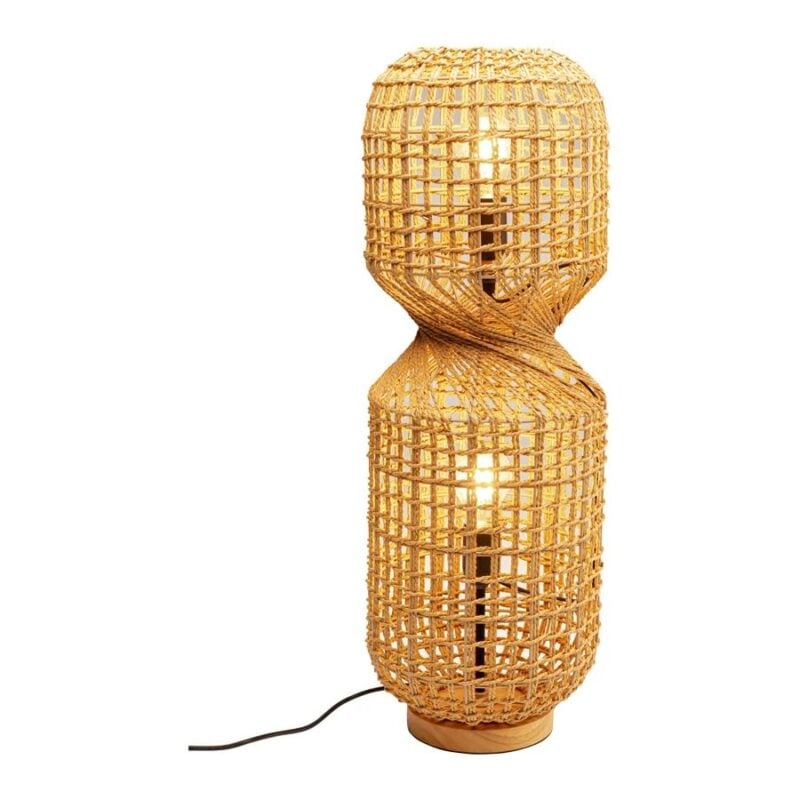 Kare Aloha gólflampi rattan 67cm - Image 1