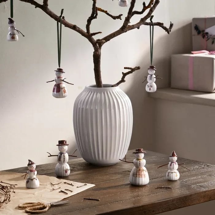 81ca2118-0375-465a-a1d4-bece9f6eefa5.jpg Hammershøi Snjókarl H:8cm - Image 5