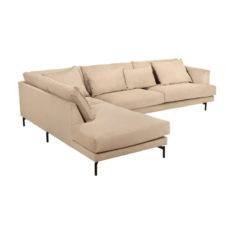 Kos hornsófi vinstri Jump beige Bm - Image 8