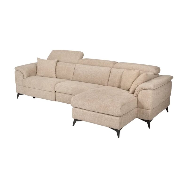 Cremona tungusófi hægri Antahology 02 beige - Image 11