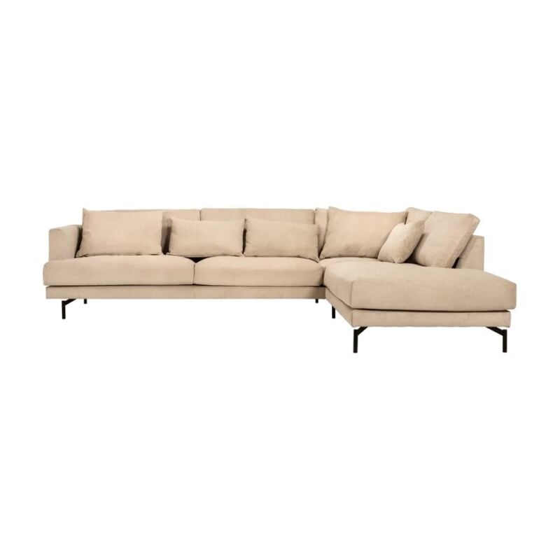 Kos hornsófi hægri Jump beige Bm - Image 1