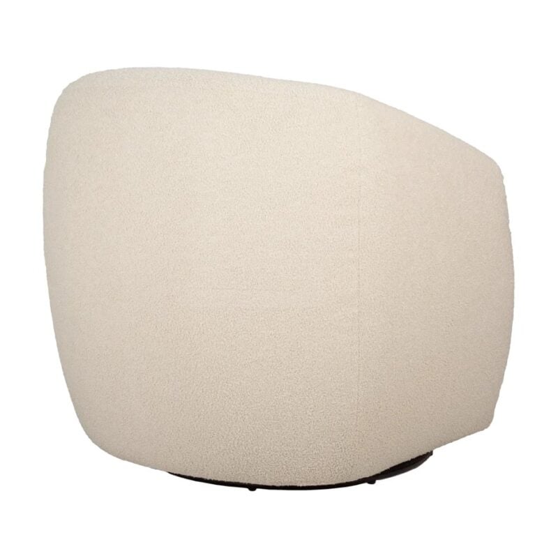 Gela hægindastóll m/snúningsfæti NowOrNever 03 beige - Image 4