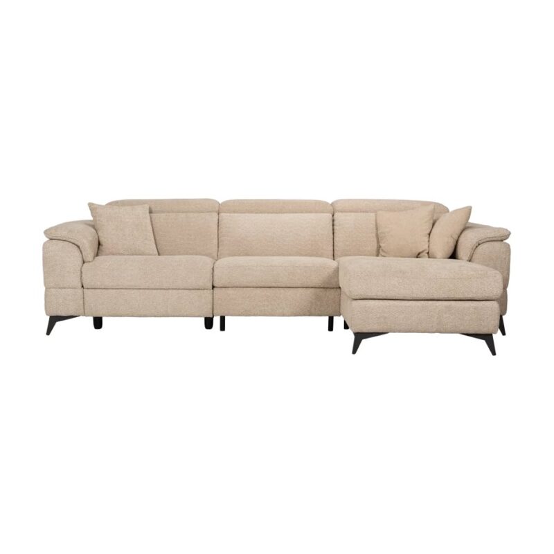 Cremona tungusófi hægri Antahology 02 beige - Image 1