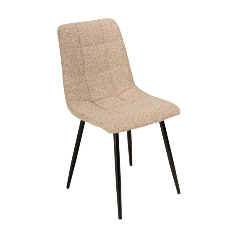 More borðstofustóll Boucle 03 beige - Image 3