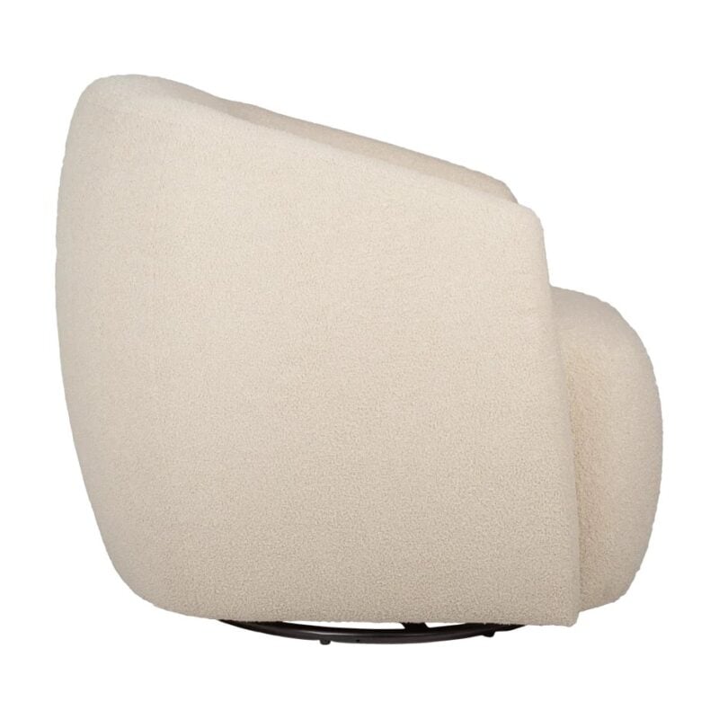 Gela hægindastóll m/snúningsfæti NowOrNever 03 beige - Image 3