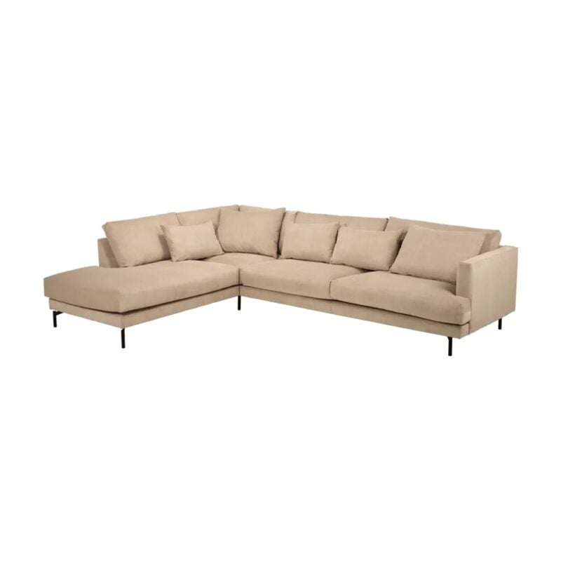 Kos hornsófi vinstri Jump beige Bm - Image 7