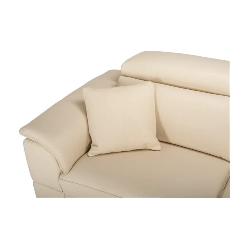Cremona sófi 3. sæta leður Ivory - Image 4