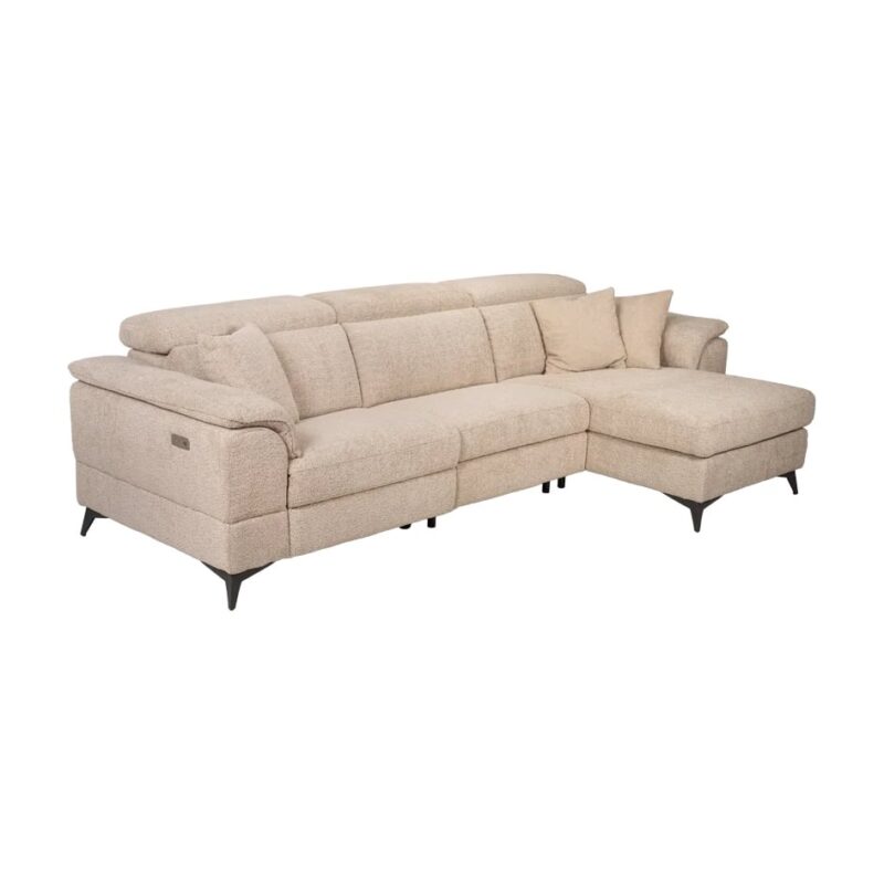 Cremona tungusófi hægri Antahology 02 beige - Image 6