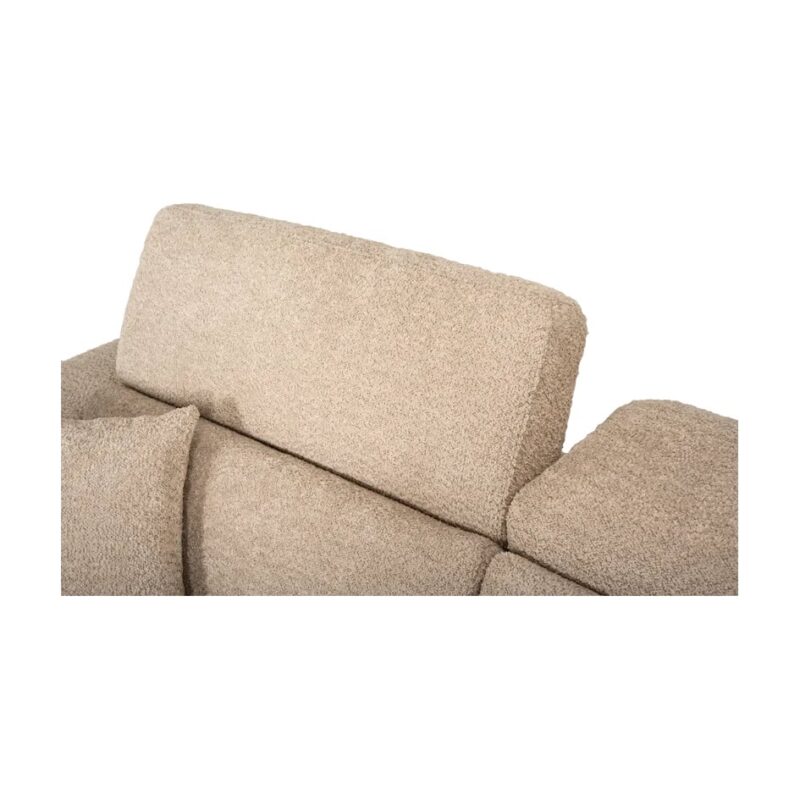 Cremona tungusófi hægri Antahology 02 beige - Image 3