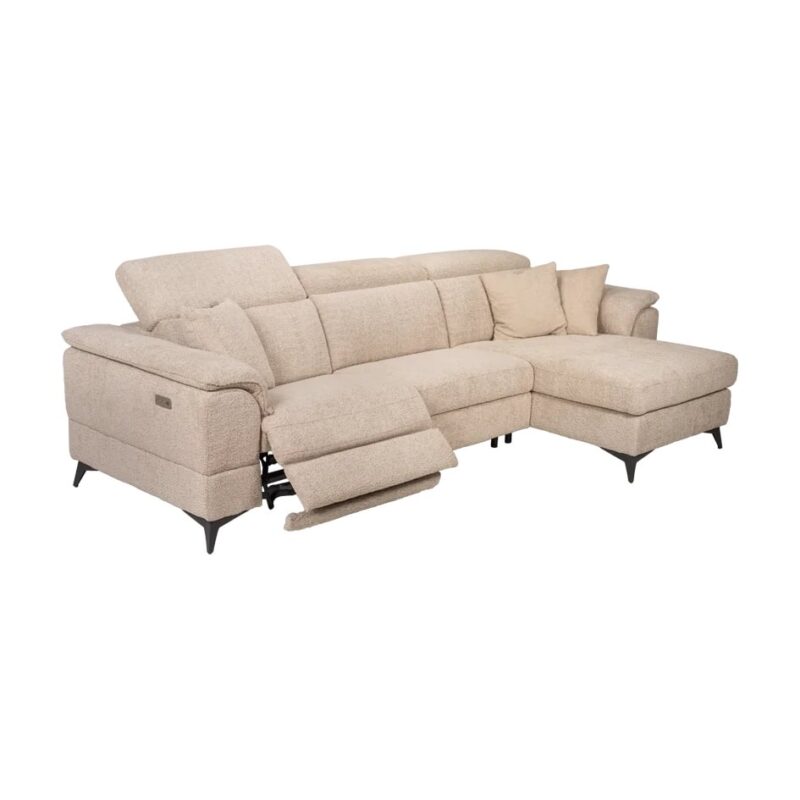 Cremona tungusófi hægri Antahology 02 beige - Image 7