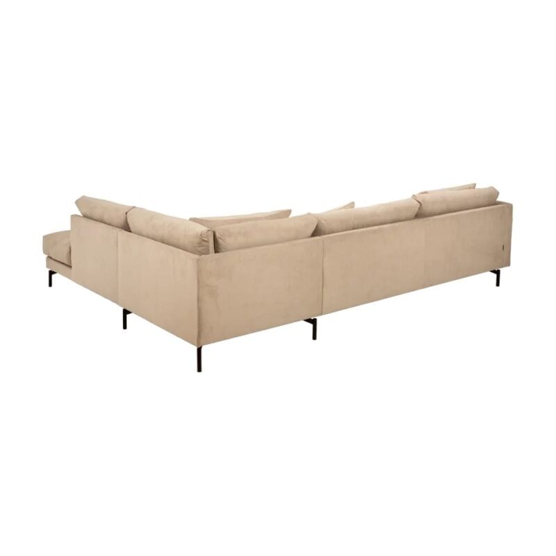 Kos hornsófi hægri Jump beige Bm - Image 11