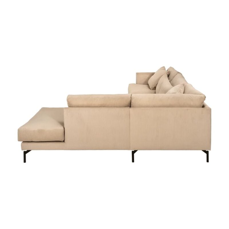 Kos hornsófi hægri Jump beige Bm - Image 10
