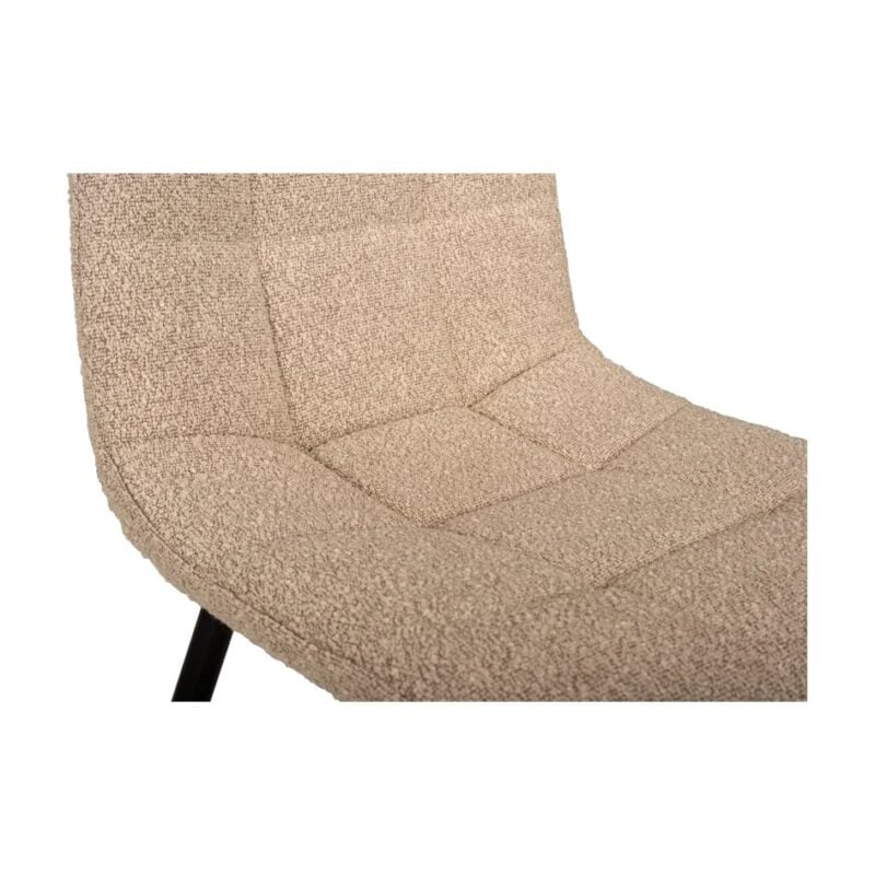 More borðstofustóll Boucle 03 beige - Image 7