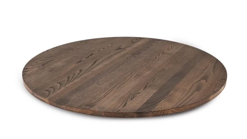 Stella snúningsdiskur 60 cm mokka olíuborinn askur - Image 1