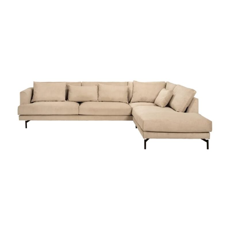 Kos hornsófi hægri Jump beige Bm - Image 3