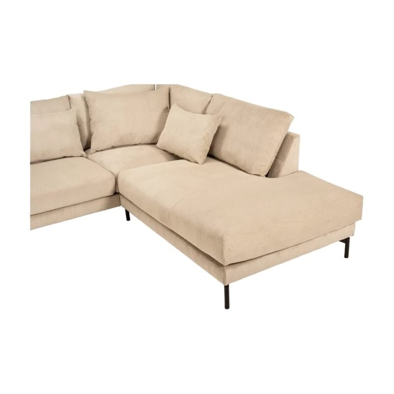 Kos hornsófi hægri Jump beige Bm - Image 5