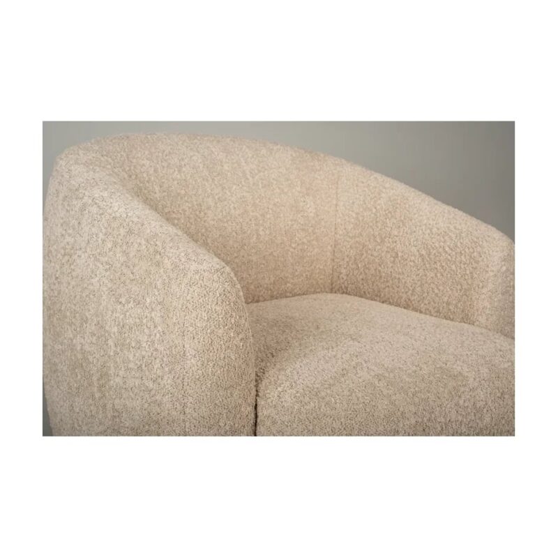 Gela hægindastóll m/snúningsfæti Anthology 02 beige - Image 7
