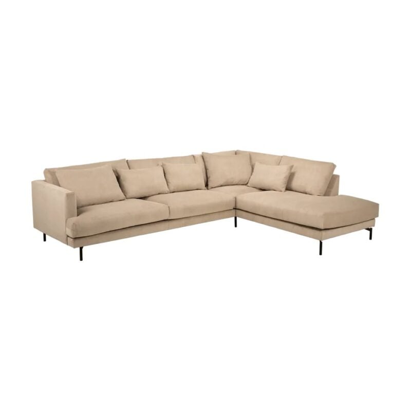 Kos hornsófi hægri Jump beige Bm - Image 7