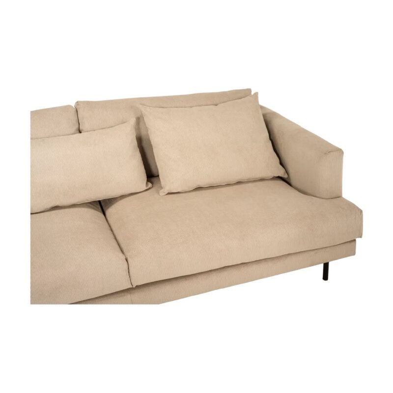 Kos hornsófi vinstri Jump beige Bm - Image 2