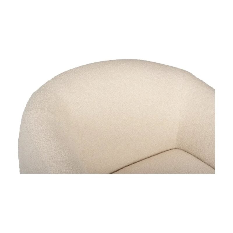 Gela hægindastóll m/snúningsfæti NowOrNever 03 beige - Image 6