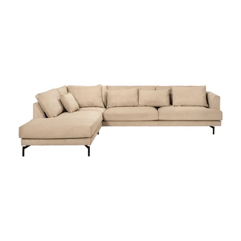 Kos hornsófi vinstri Jump beige Bm - Image 3