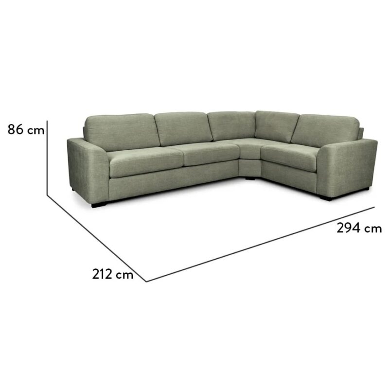 Easy hornsófi H21XL Jeans Antracit Bb - Image 9
