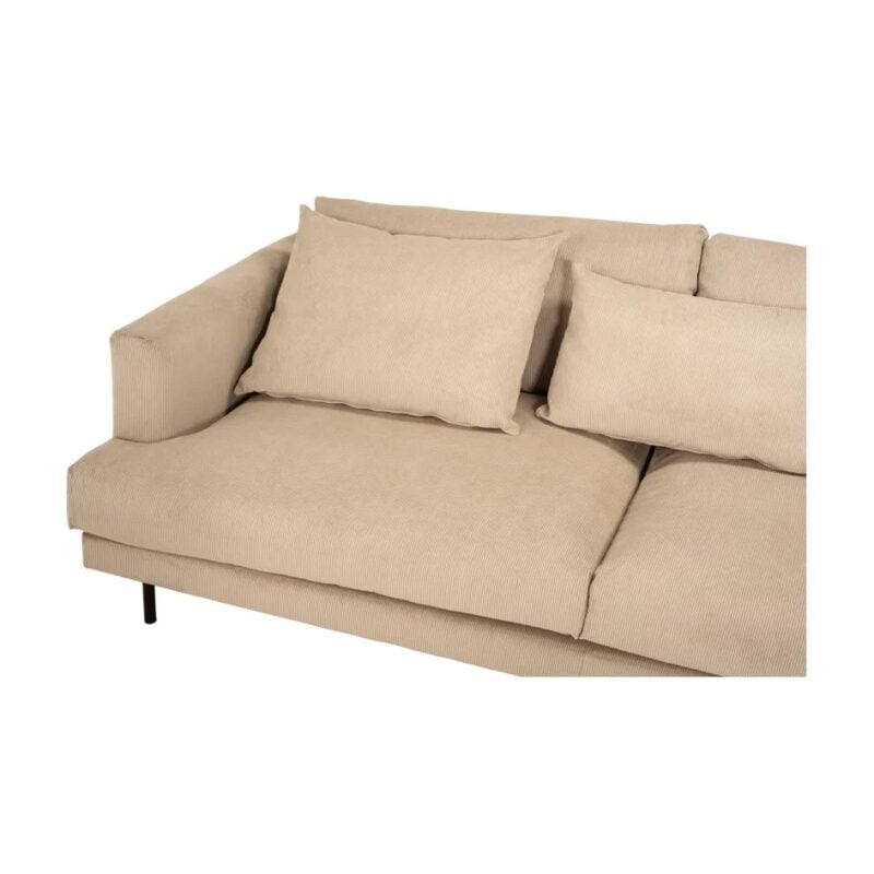 Kos hornsófi hægri Jump beige Bm - Image 2