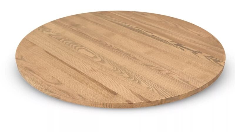 Stella snúningsdiskur 60 cm grábrúnn olíuborinn askur - Image 1
